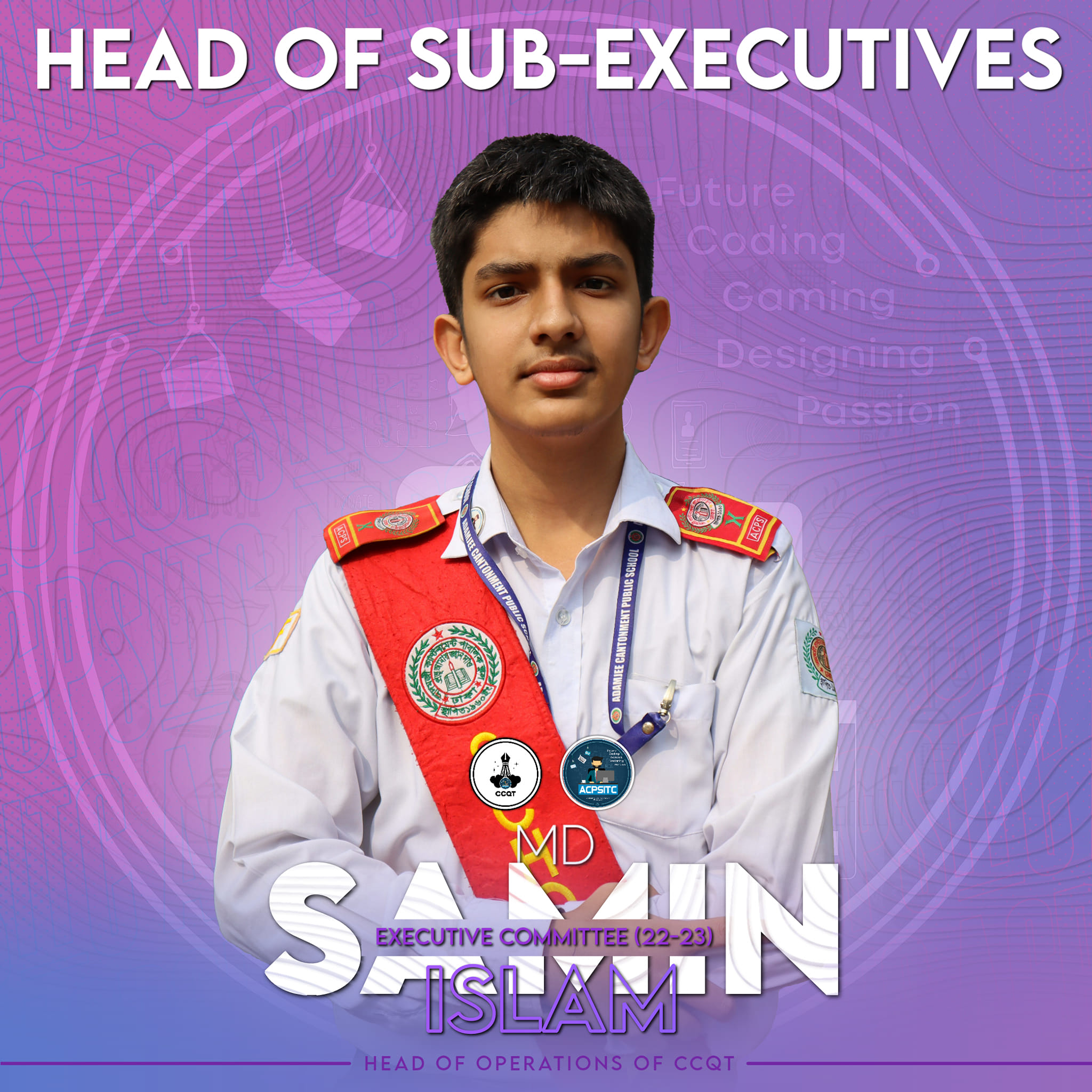 Executive Member